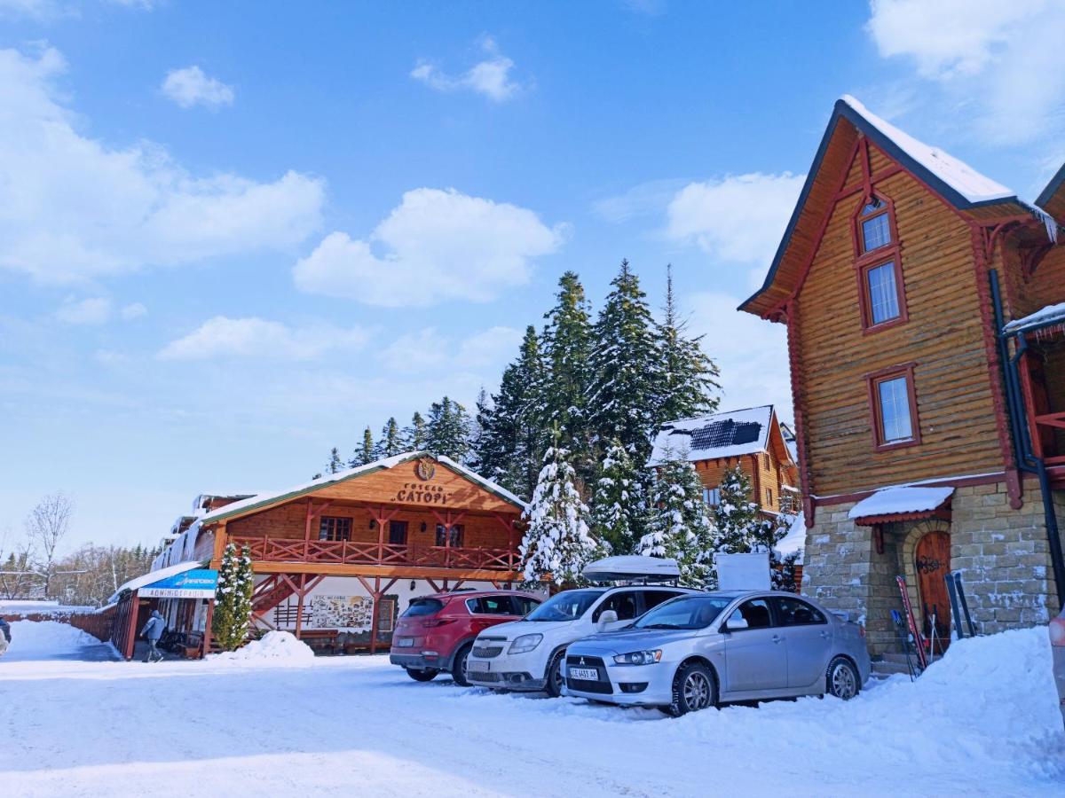 Satori Otel Myhove Dış mekan fotoğraf