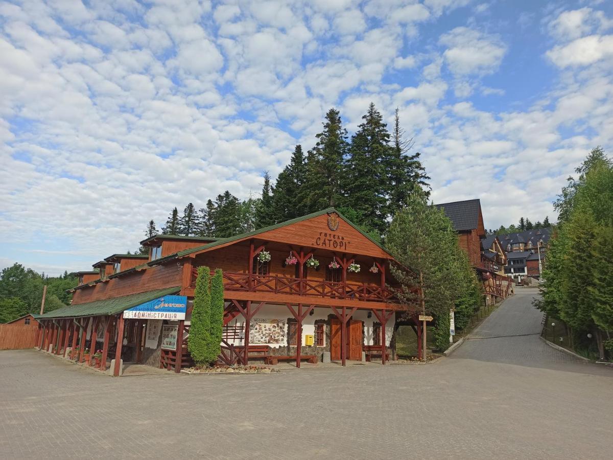 Satori Otel Myhove Dış mekan fotoğraf